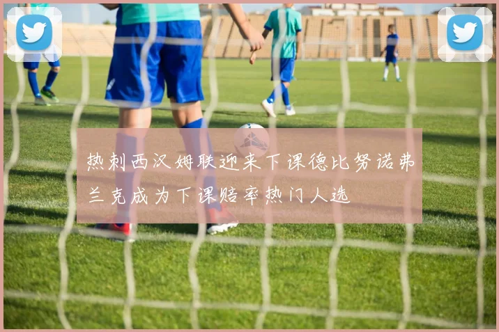 热刺西汉姆联迎来下课德比努诺弗兰克成为下课赔率热门人选
