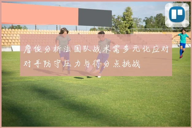 詹俊分析法国队战术需多元化应对对手防守压力与得分点挑战