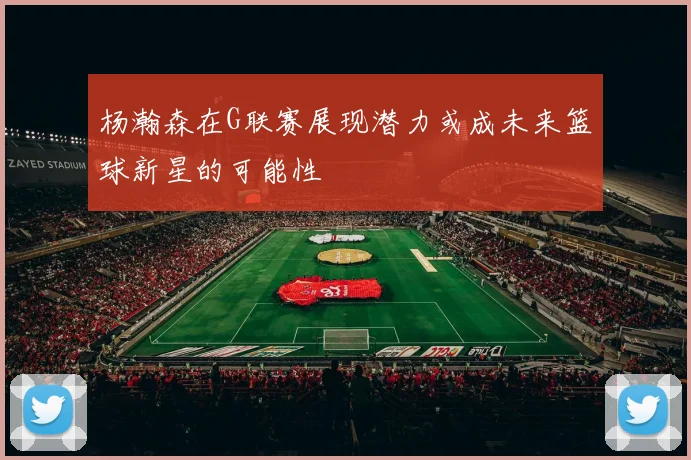 杨瀚森在G联赛展现潜力或成未来篮球新星的可能性
