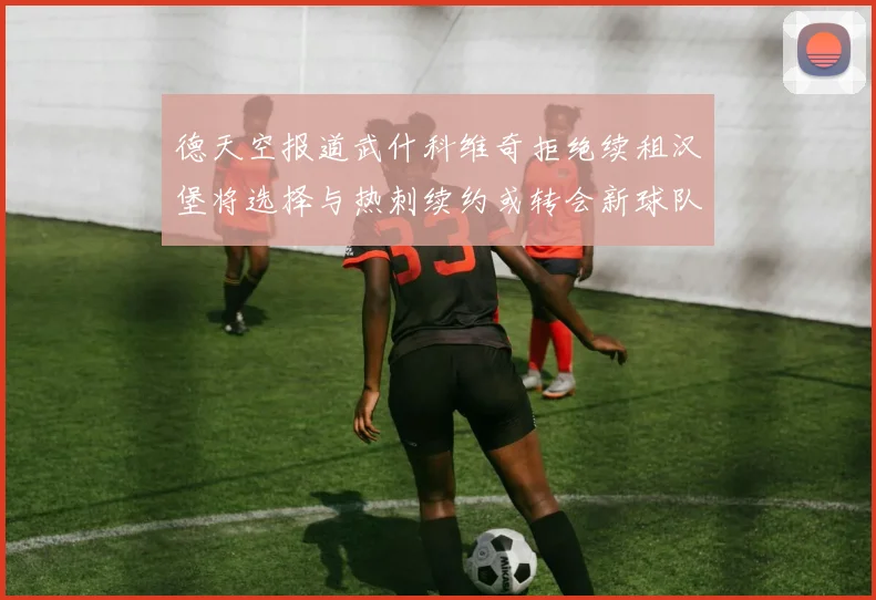 德天空报道武什科维奇拒绝续租汉堡将选择与热刺续约或转会新球队